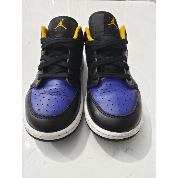 air jordan 1 lakers low
